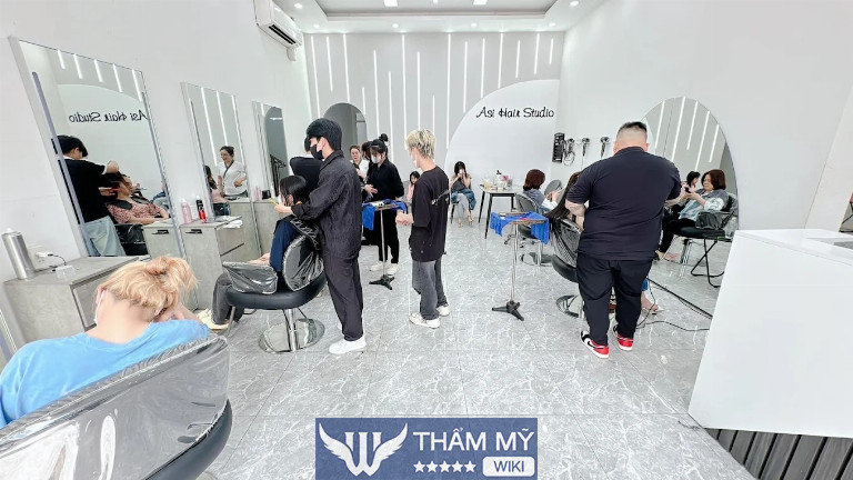 Tiệm làm tóc ở Cần Thơ Asi Hair Salon