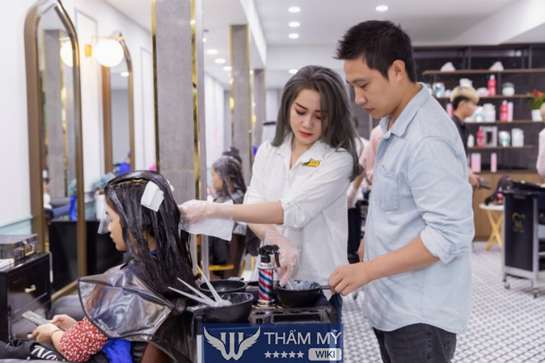 Tiệm tóc Cần Thơ Salon Bắc Trần Tiến
