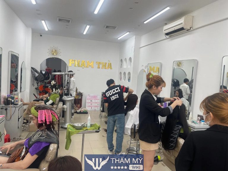 các tiệm tóc ở Cần Thơ - Salon Phạm Thà