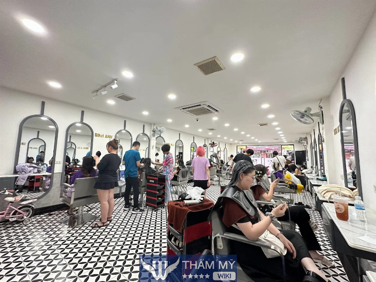 Tiệm làm tóc ở Cần Thơ - Salon Sinh Anh Hair