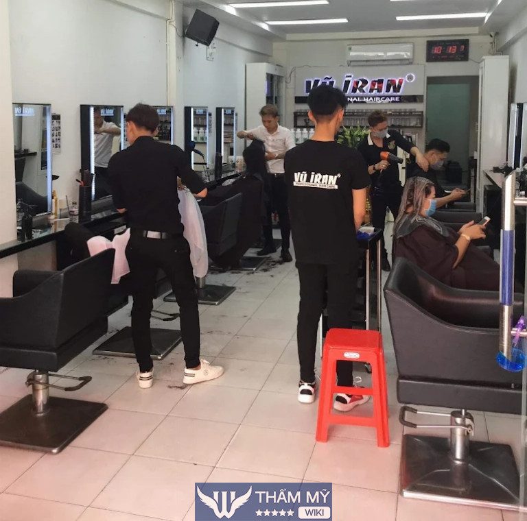 Tiệm làm tóc tại Cần Thơ Hair Salon & Academy VŨ IRAN 