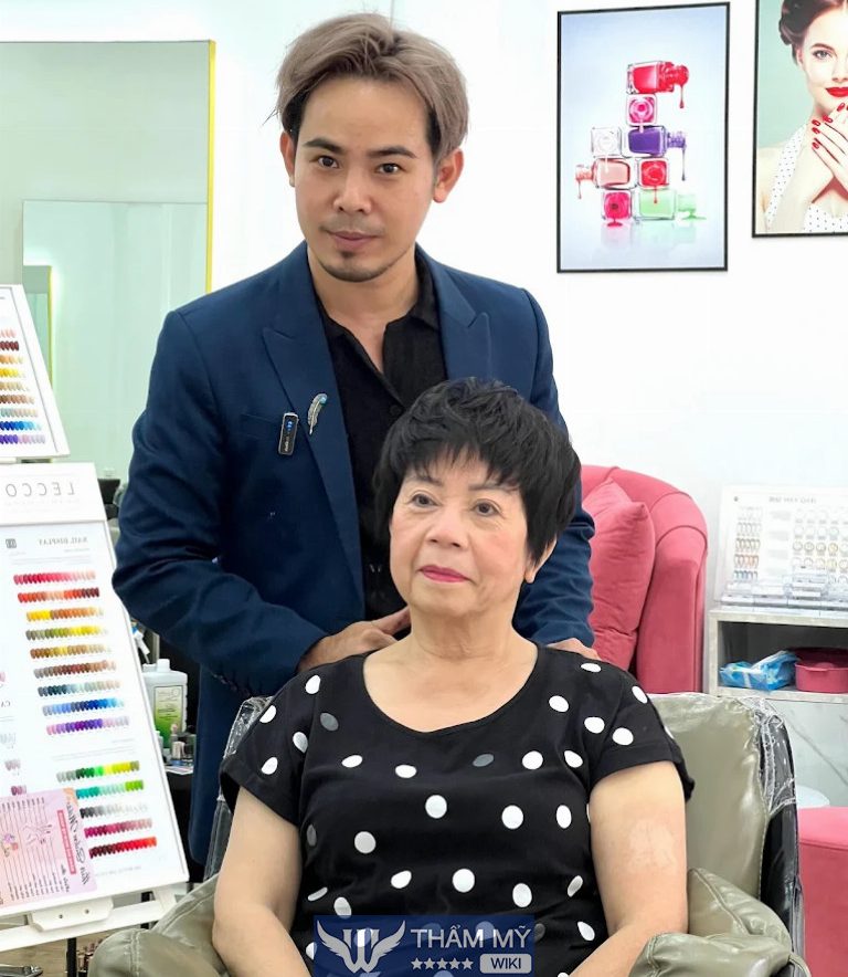 tiệm làm tóc giá rẻ ở Cần Thơ MIKIO Hair Salon