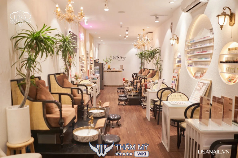 Tiệm nail giá rẻ ở TPHCM - Lisa Nail & Spa