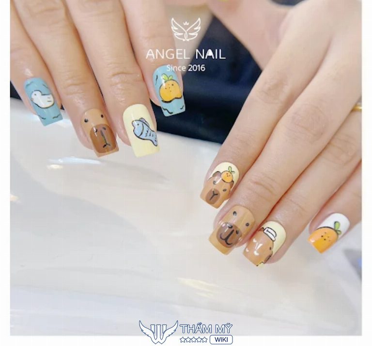 Tiệm làm móng ở Bình Thạnh - Angel NAIL