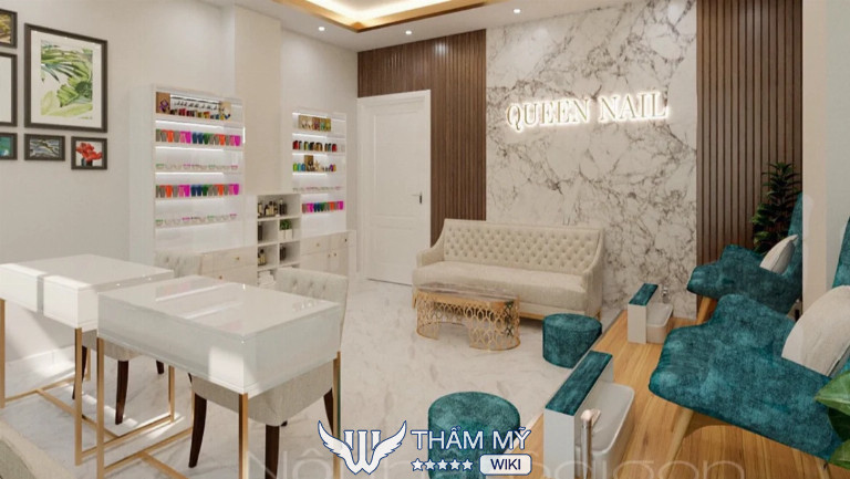 Tiệm làm móng ở Gò Vấp - Queen Nail