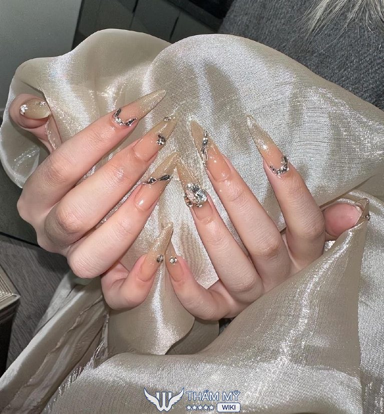 tiệm làm nail đẹp ở Gò Vấp - Kẹo Nail