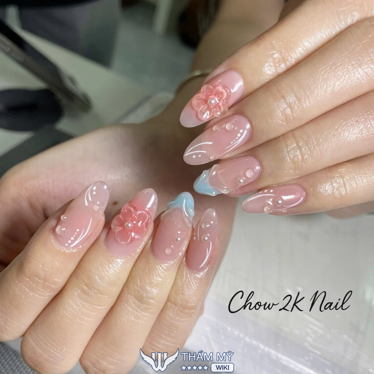 tiệm nail đẹp ở Gò Vấp - Chow 2K Nail