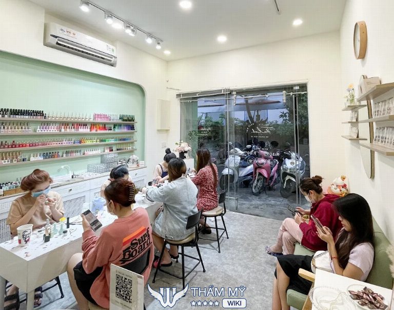 Tiệm nail tại Quận 10 - The Lab – Nail Bar