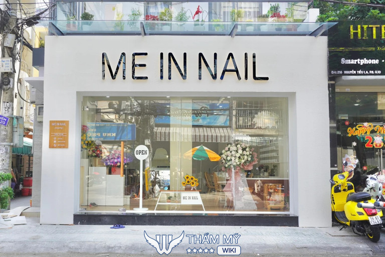 Tiệm làm móng ở Quận 10 - ME IN NAIL