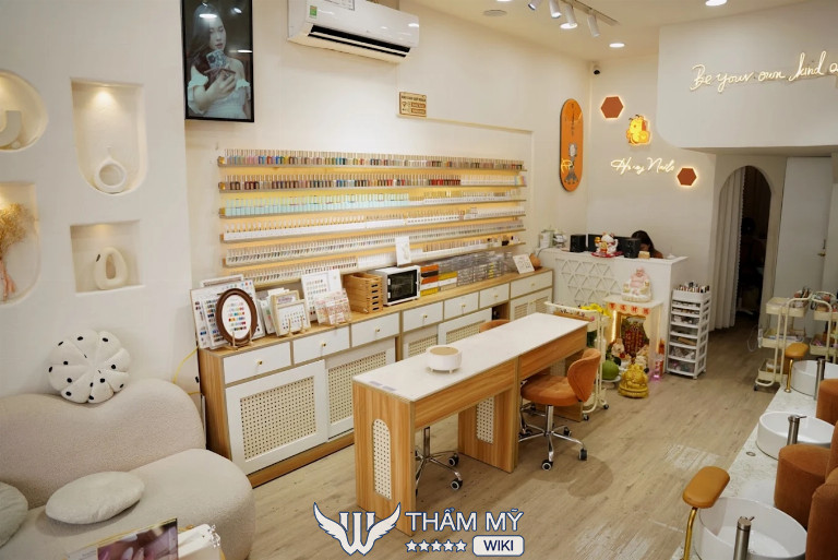 tiệm nail Quận 10 Honey Nails