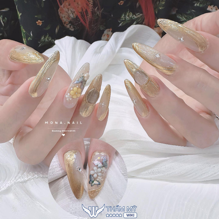 tiệm nail giá rẻ ở Quận 10 - Mona Nail