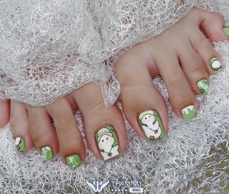 Tiệm nail Quận 12 - Chan Nail