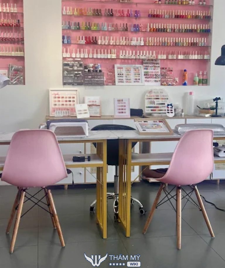 Tiệm nail ở Quận 12 - MoonBeauty
