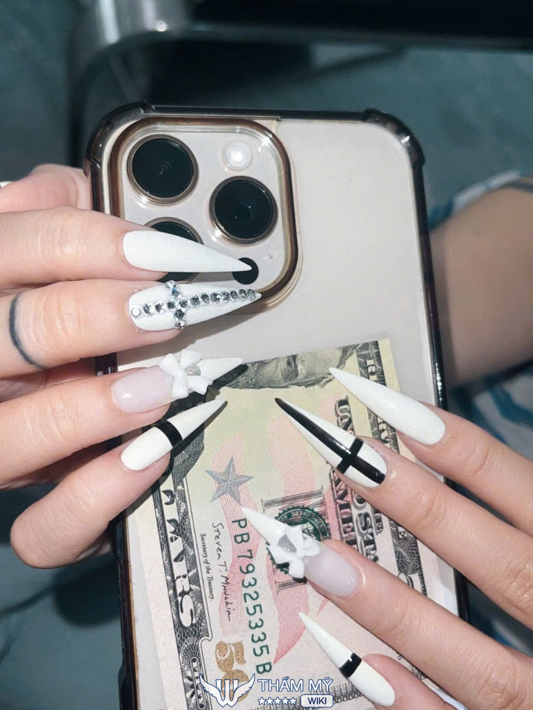 Tiệm nail ở Quận 12 - Nails Liễu