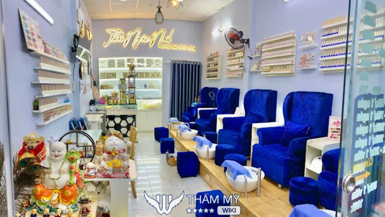 Tiệm Nail tại Quận 5 - Thái Ngân Nail