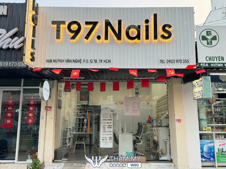 Tiệm nail Tân Bình - T97.Nails