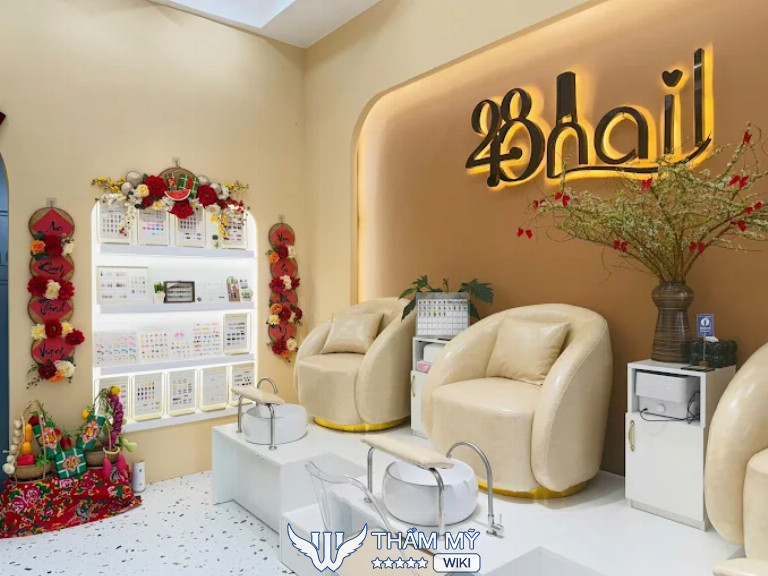 Tiệm nail đẹp ở Tân Bình - 248 Nails