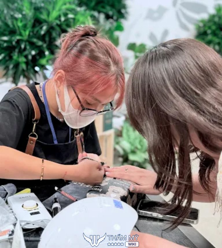 Tiệm nail ở Tân Bình - Tokyo Nails & Spa