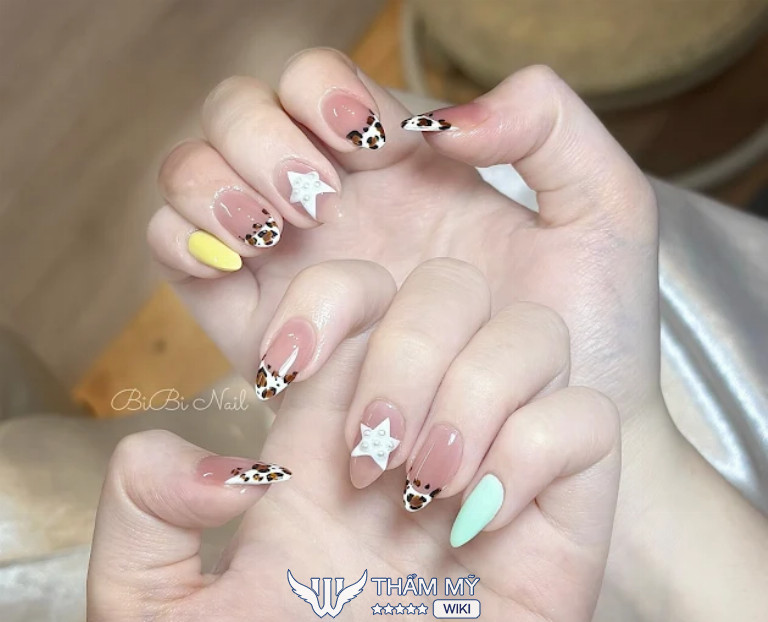 Tiệm nail ở Tân Bình - BiBi Nail