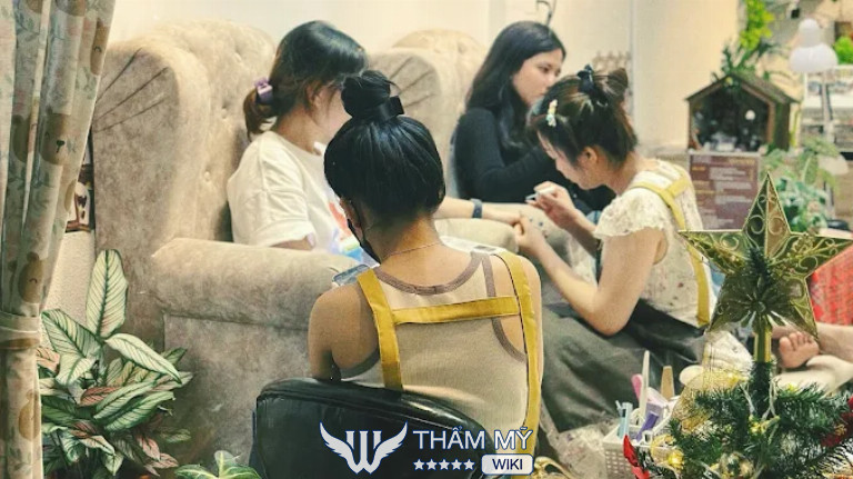 Tiệm nail quận Tân Bình - Tiệm Của Nắng