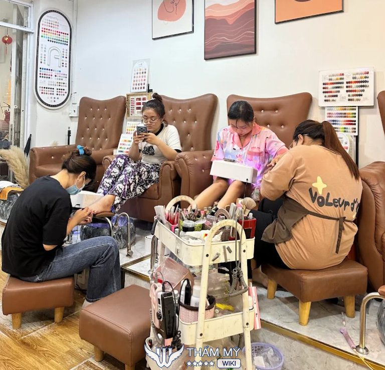 Tiệm nail Quận Tân Phú - Na’s Nail