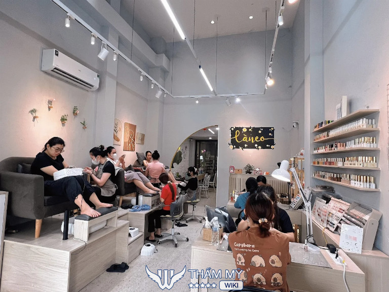 Tiệm nail ở Quận Tân Phú - Làneo