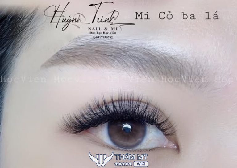 Tiệm nối mi đẹp ở An Giang  - Huỳnh Trinh