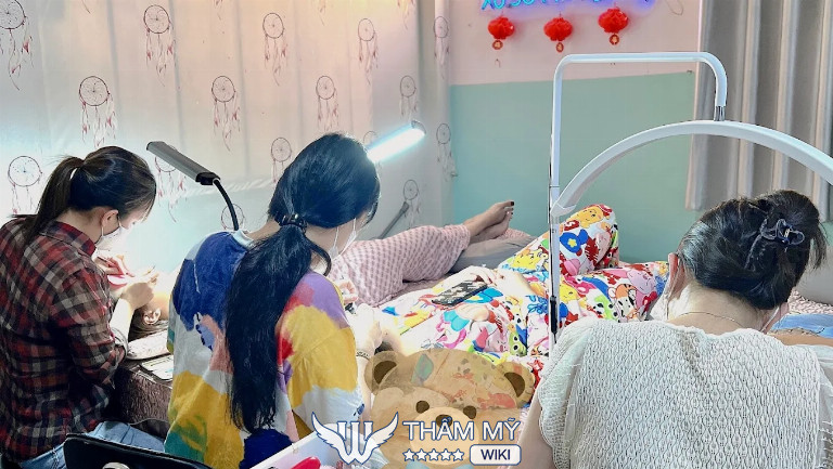 Tiệm nối mi ở An Giang  - Trang Julie