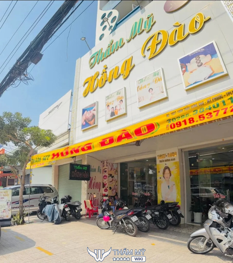 Thẩm Mỹ Hồng Đào là địa chỉ nối mi đẹp tại An Giang 