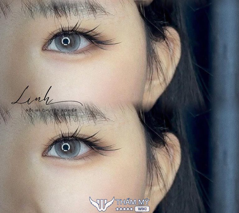  địa chỉ nối mi đẹp tại Biên Hòa - Linh Nối Mi