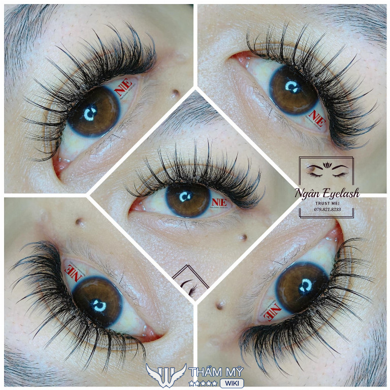 Tiệm nối mi đẹp tại Biên Hòa - KEM Nail & Eyelash