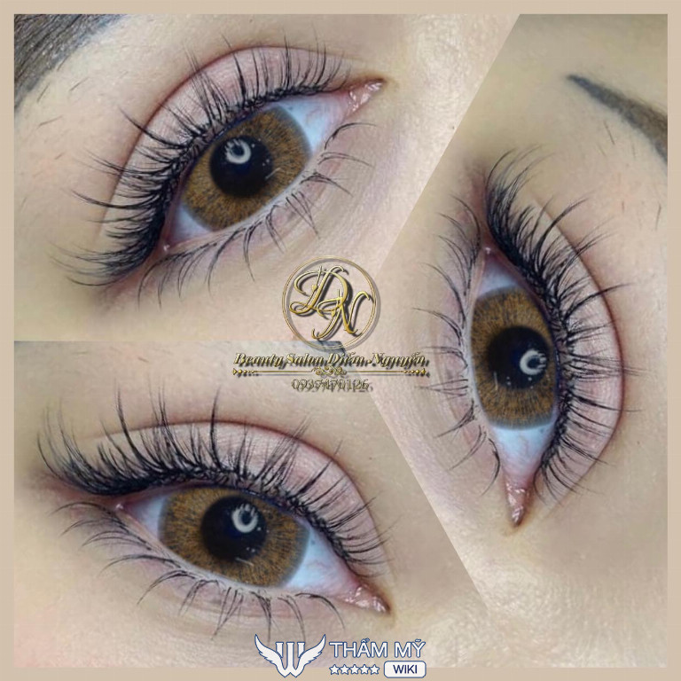Tiệm nối mi đẹp tại Biên Hòa - Diễm Nguyễn Beauty Center