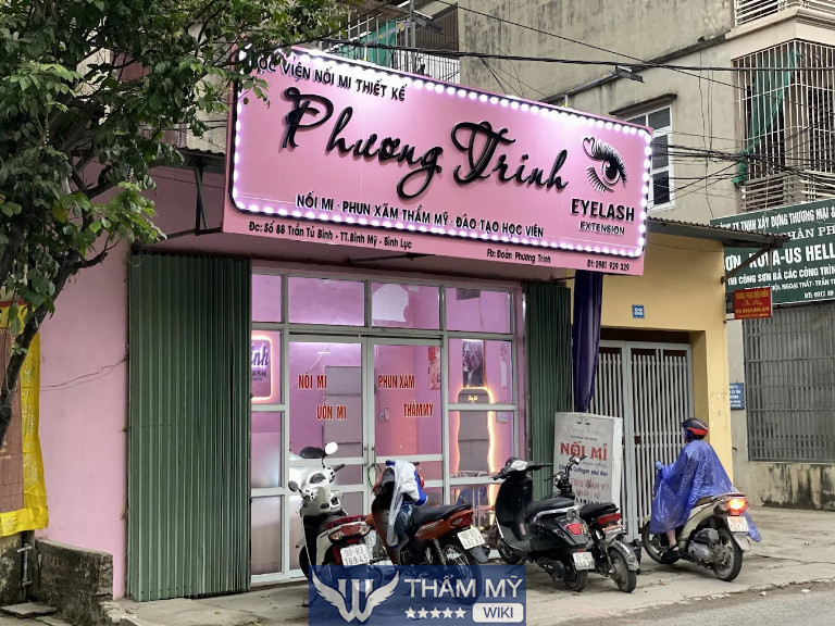 tiệm nối mi đẹp tại Hà Nam - Phương Trinh