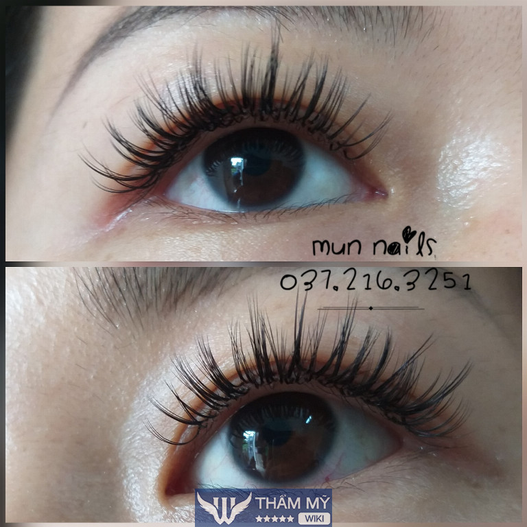Tiệm nối mi Mun Mun ở Hà Nam