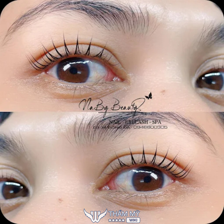 Tiệm nối mi đẹp ở Kiên Giang - NaBy Nail-Mi