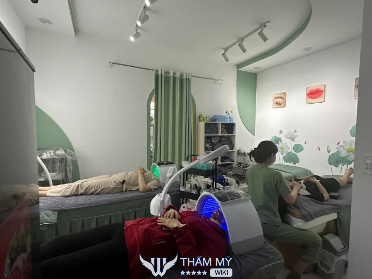 Tiệm nối mi tại Kiên Giang - Rita Huỳnh Spa