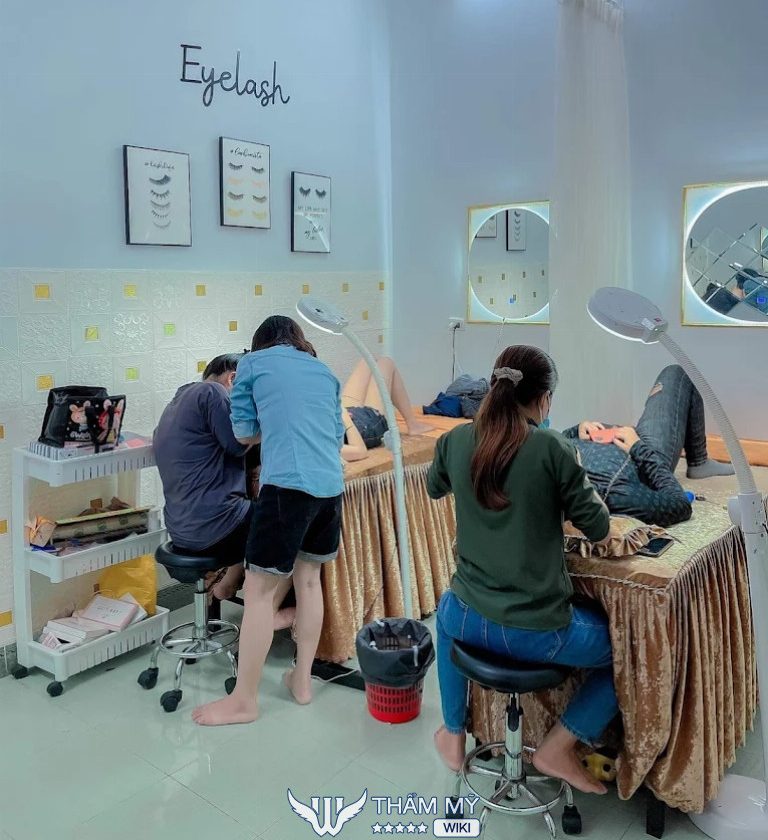 Tiệm nối mi đẹp Phú Yên - Thục Tâm Beauty Academy 