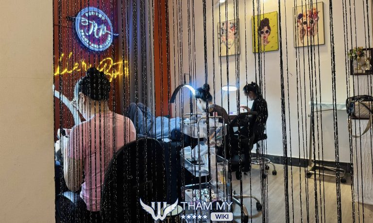 Tiệm nối mi đẹp tại Phú Yên - Peo Peo Beauty & Academy 