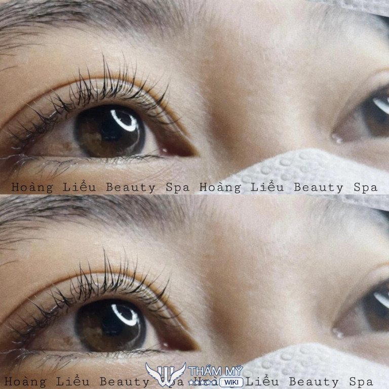 Tiệm nối mi đẹp ở Quảng Bình - Hoàng Liểu Beauty Spa