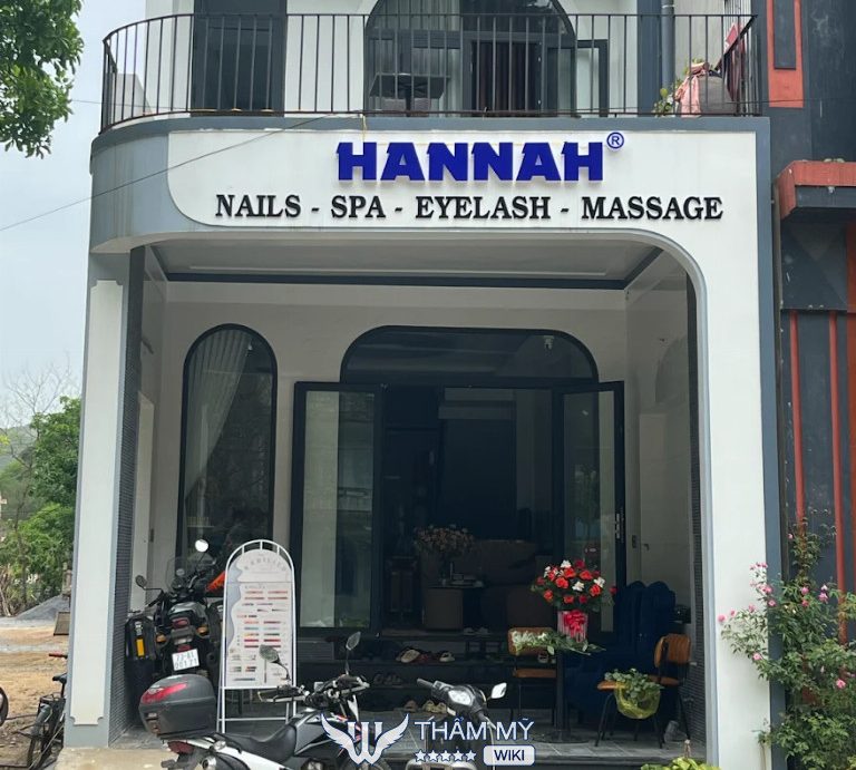 Tiệm nối mi giá rẻ tại Quảng Bình - Hannah Nails & Spa Phong Nha
