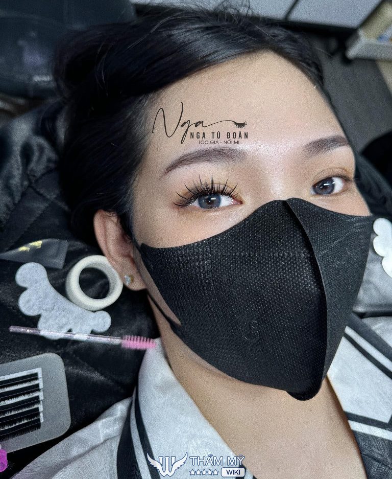 Tiệm nối mi đẹp tại Quảng Bình - Nga Tú Đoàn