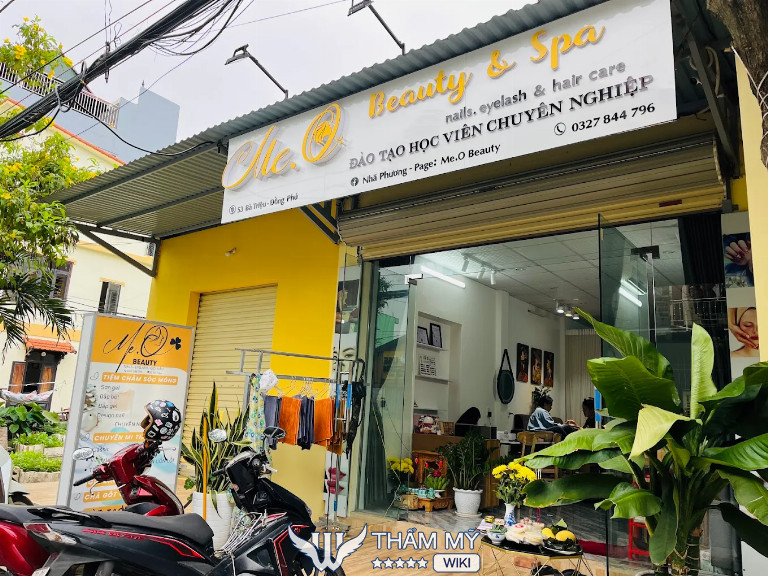 Tiệm nối mi đẹp tại Quảng Bình - MeO Beauty