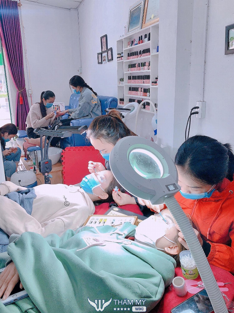 Tiệm nối mi đẹp tại Quảng Bình - Trang Mi Beauty