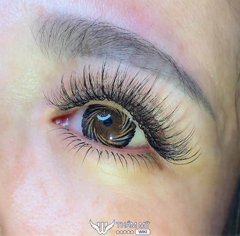 Tiệm nối mi đẹp rẻ tại Quảng Ngãi - KIM Nails & Eyelash