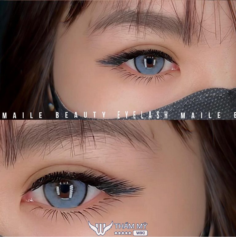 Tiệm nối mi đẹp tại Quảng Ngãi - Mai Lê Eyelash 