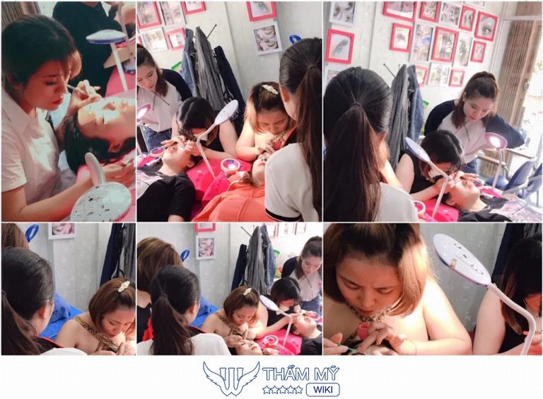 Tiệm nối mi đẹp tại Quảng Ngãi - Phương Thảo Nối Mi