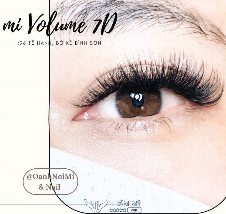 Tiệm nối mi Quảng Ngãi - Oanh Nối Mi