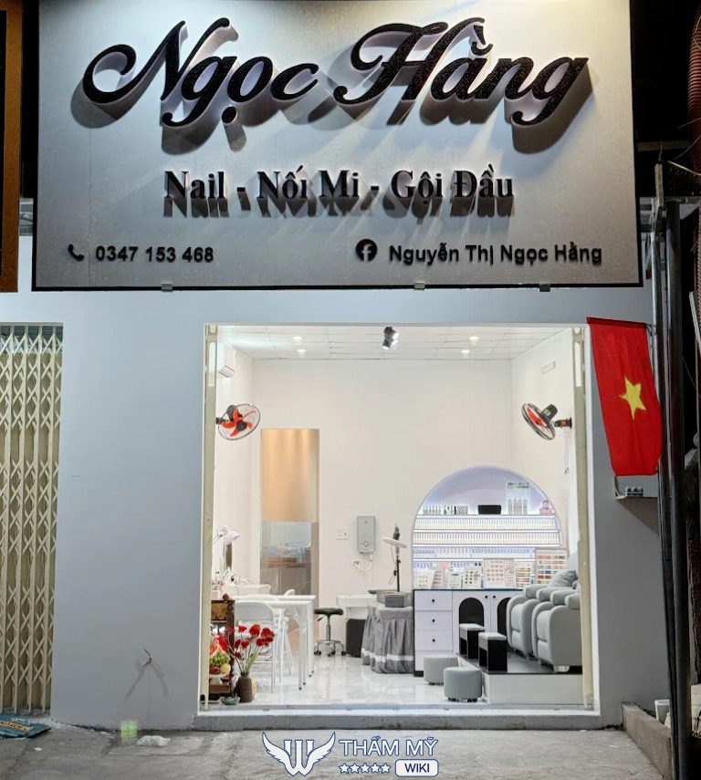 Tiệm nối mi đẹp tại Quảng Ngãi - Ngọc Hằng