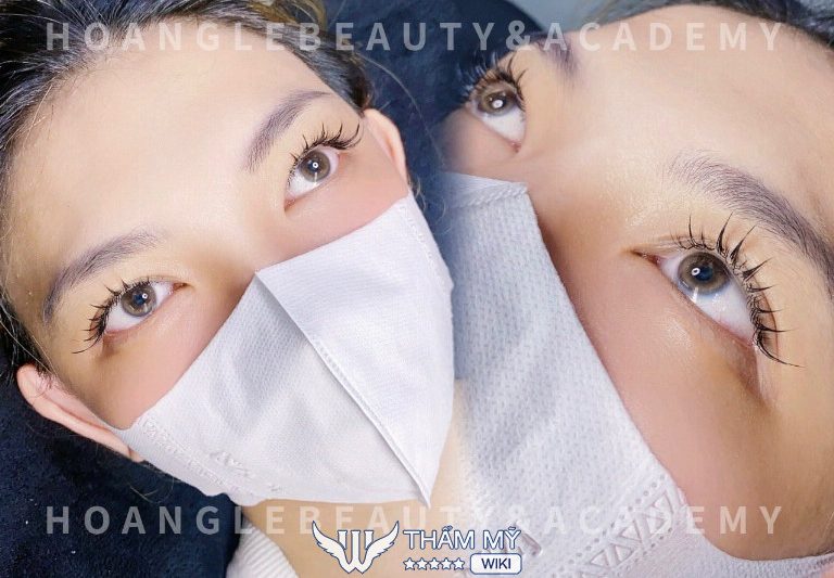 Tiệm nối mi đẹp tại Quy Nhơn  - Hoàng Lê Beautyroom