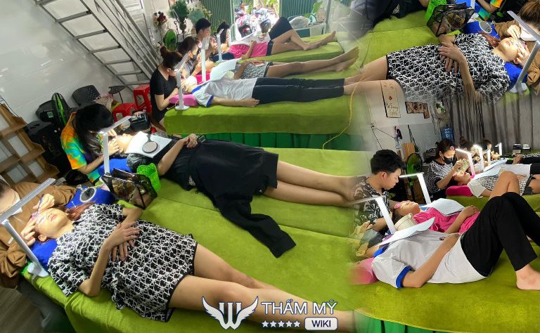 địa chỉ nối mi đẹp tại Quy Nhơn  - Út Zenny